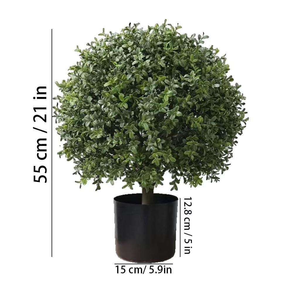 浆果球形异形盆栽球型黄杨木仿真带亚马逊热销植物绿植盆景薰衣草