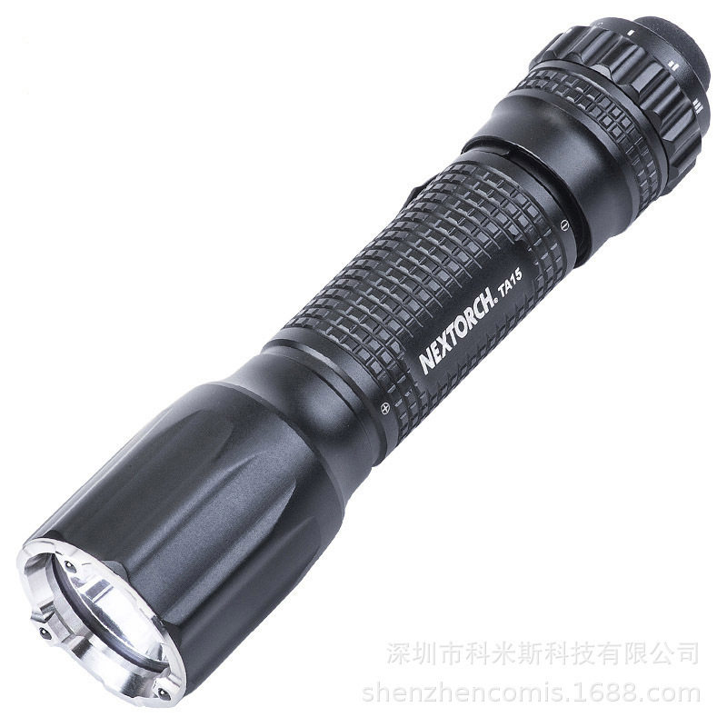NEXTORCH纳丽德TA15 V2.0手电筒700流明AA/CR123A/16340/14500