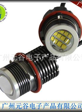 新款 E39 E60 E63 1系5系6系7系 60W带透镜黑色铝 厂家直销