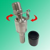 快速接头 GREATFLEX不锈钢SR01型球形旋转接头 软管接头配件 厂家