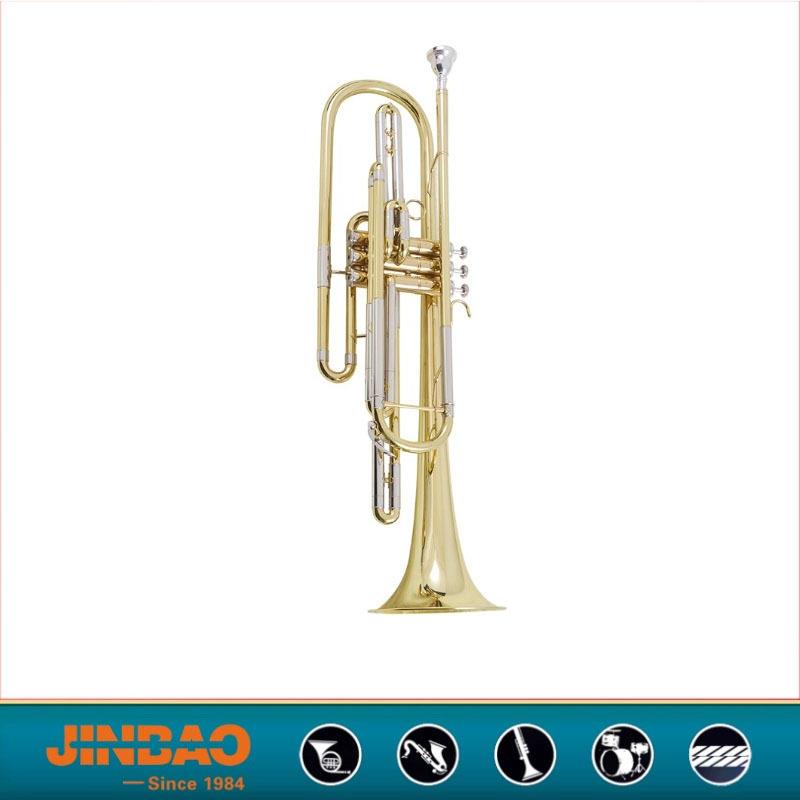 津宝低音小号 降B调 漆金管体白铜变音管 JBBT-1900乐器 bB调