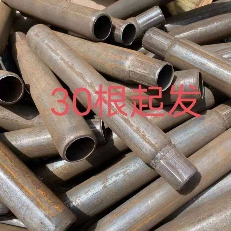 48钢管套头连接缩管对接头建筑外架套筒内接对接口钢管接口对接口