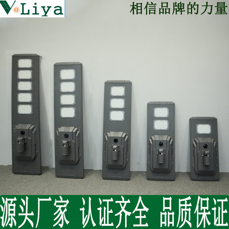 工程款一体化太阳能路灯LED高亮农村道路遥控感应热销Solar Light