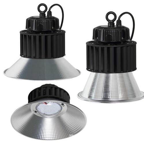 LED工矿灯铝外壳 套件 150W，120w 厂房灯外壳厚料