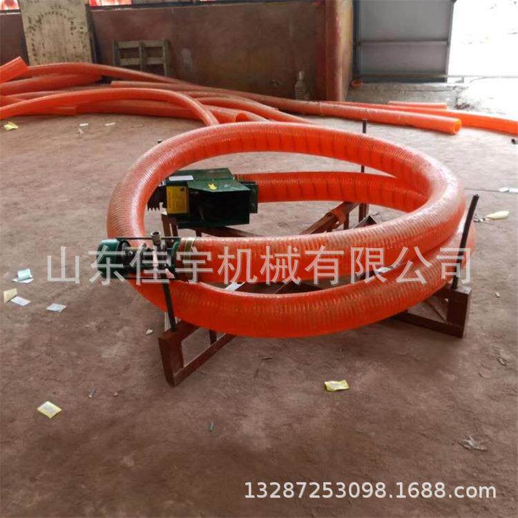 耐磨加厚牛筋管抽粮机120型中驱动粮食输送机 电动家用吸粮机
