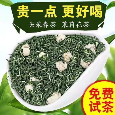 广西横县茉莉花茶绿茶浓香耐泡香