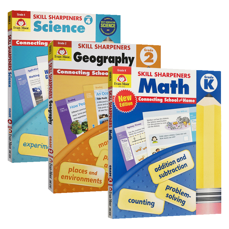 美国加州原版进口全彩内页