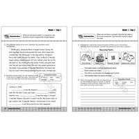 Evan-Moor Daily 6-Trait Writing Grade 4 SE Daily Practice Series Systematic Writing Grade 4 Unanswered Homework Book California Teaching Aid evanmoor thumbnail 4