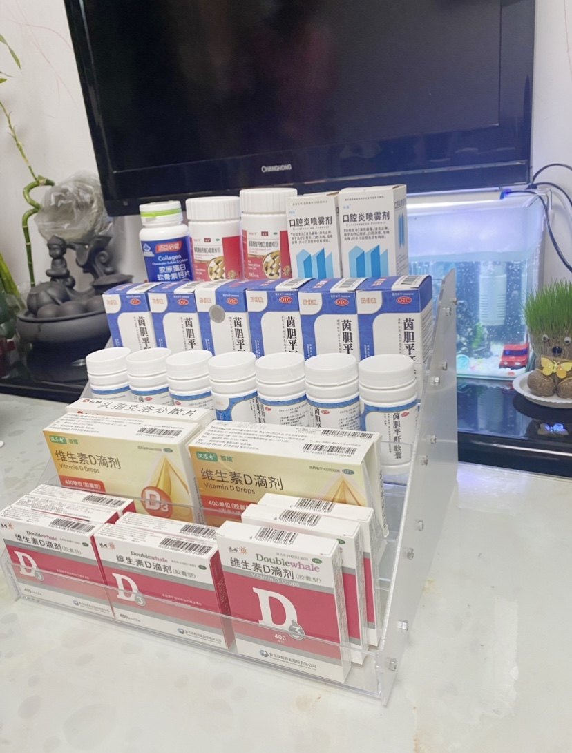 药品小货架超市卫生所药品架子桌上小展示架促销架药房药店陈列架