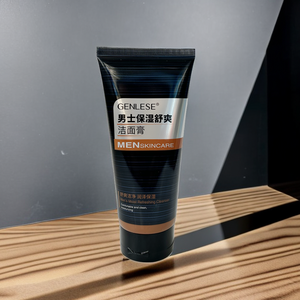 真丽斯 男士保湿活力舒爽洁面膏/乳 专柜正品 补水保湿多省包邮