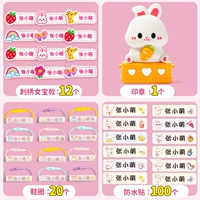 Водонепроницаемая наклейка для девочек, туфли, печать, 12 шт, 100 шт, 20 шт