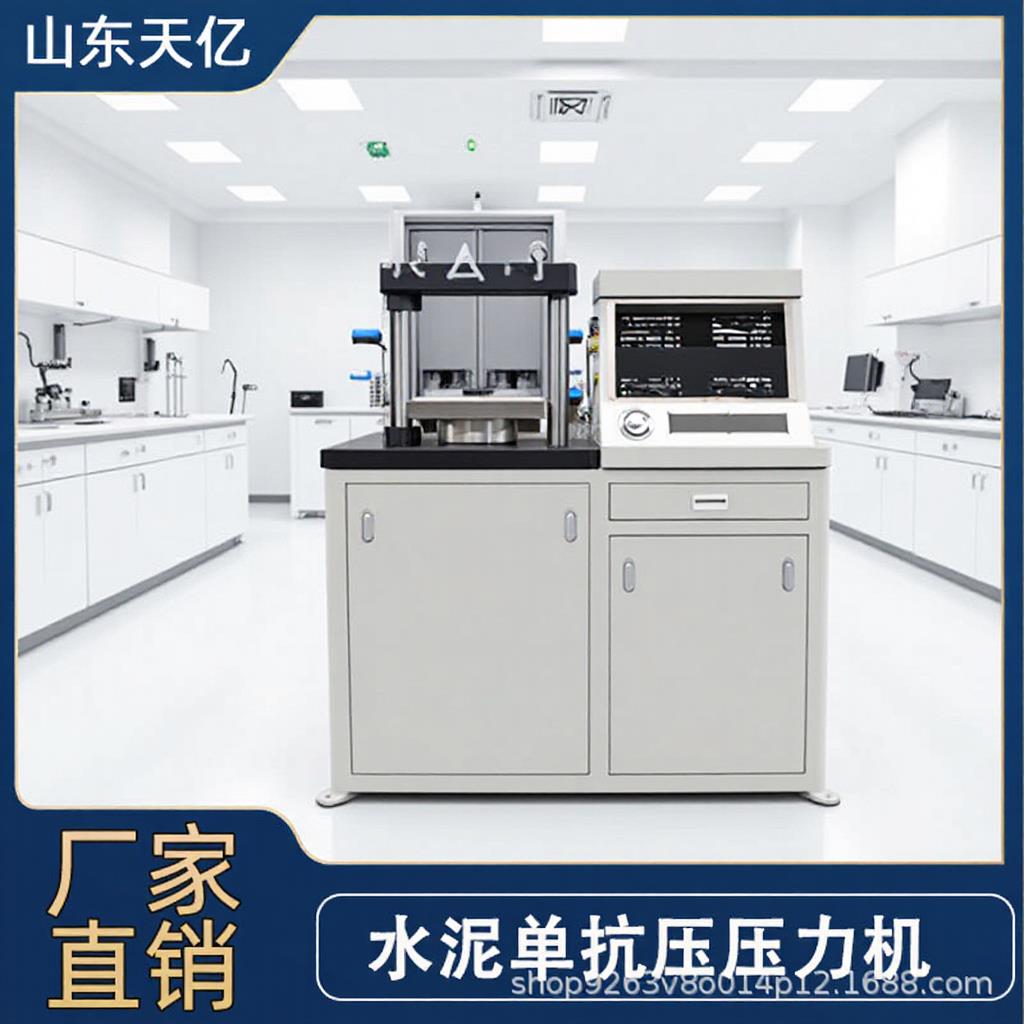 试验机厂家直销水泥试块压力试验机价格优势抗压压力试验机机械