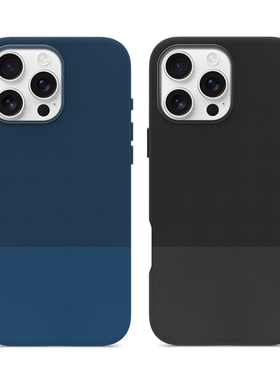 OtterBox Statement 系列仙人掌皮革手机壳适用iPhone16ProMax硬壳保护金属按键磁吸充黑色蓝色绿色环保材料