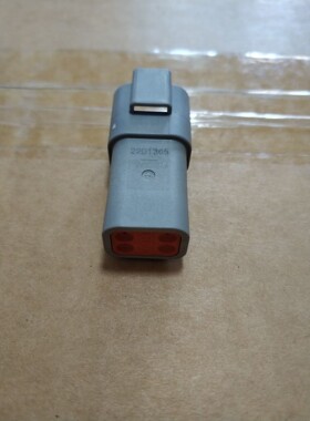 4PIN接插件Deutsch德驰连接器DT04-4P