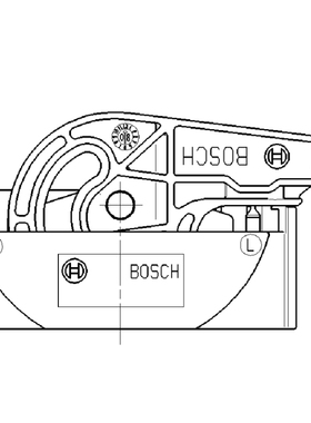 Bosch博世高压连接器1928405154（1 928 405 154）