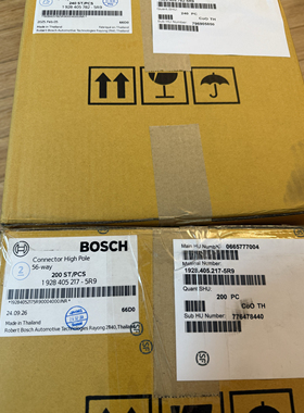 1928499399博世连接器 接插件 原装