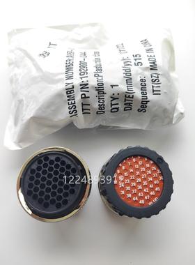 ITT10芯插座132010-106灰色原装现货