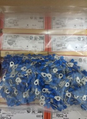 JST 冷压圆环 端子 RBC2-4 现货