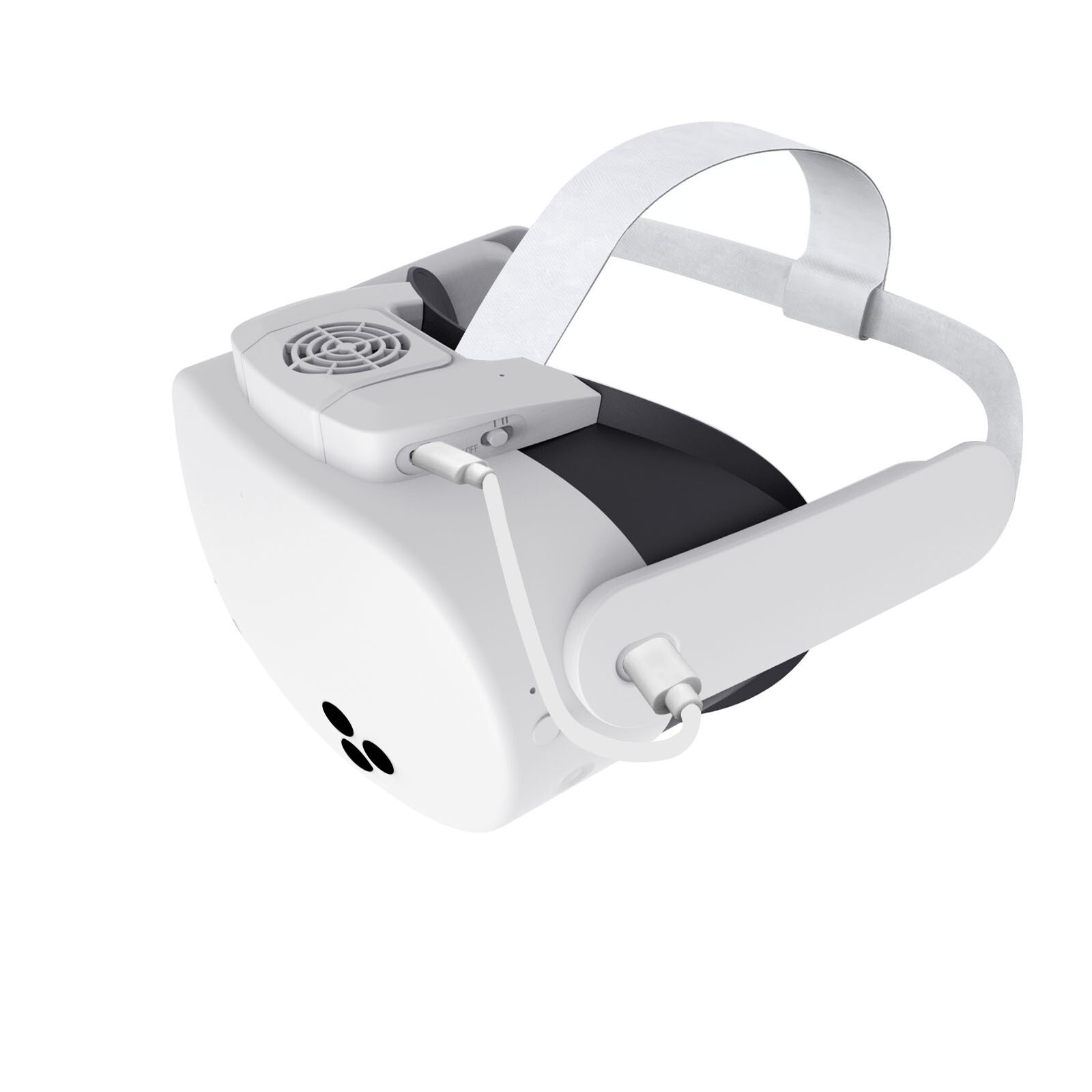 新款Meta Quest 3S VR眼镜散热风扇Oculus Quest3S VR头盔散热器