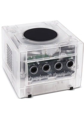 新款 NGC游戏机主机外壳  gamecube NGC半透明外壳 配件游戏外壳