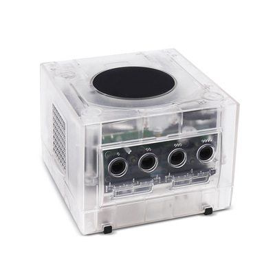 新款 NGC游戏机主机外壳  gamecube NGC半透明外壳 配件游戏外壳