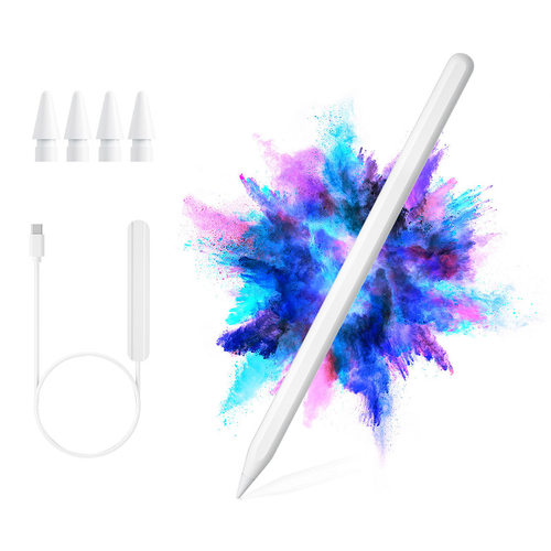 现货ipadpencil电容笔磁吸苹果触控笔适用apple pencil触屏手写笔