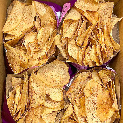 不多言椒盐芋头片香芋片青柠脆干