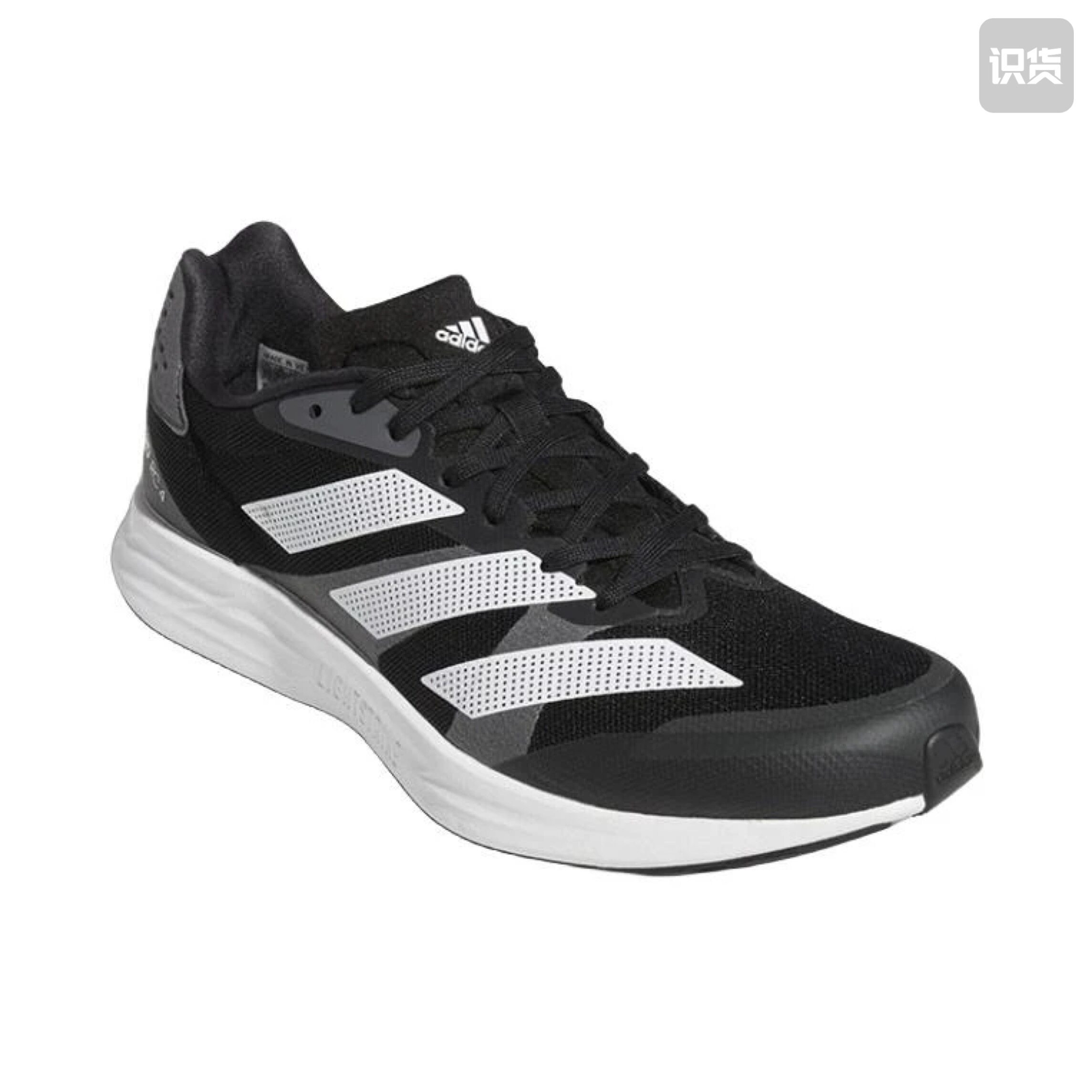 adidas Adizero RC 4 舒适百搭菁英 网布防滑 低帮跑步鞋男女同款