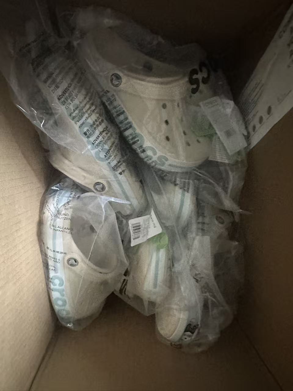 Crocs洞洞鞋卡骆驰沙滩鞋户外拖鞋凉鞋男休闲平底鞋女鞋|205089