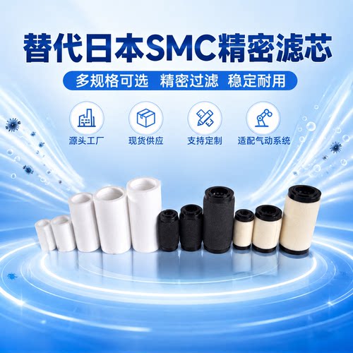 SMC替代不锈钢滤芯AF/AW等系列40