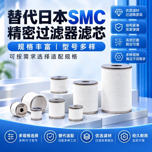 替代SMC不锈钢过滤器滤芯