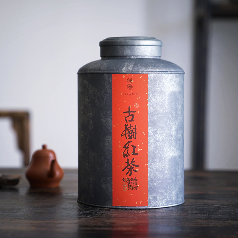 知春古树红茶 新茶早春头采500克凤庆功夫滇红焦糖高香型 包邮