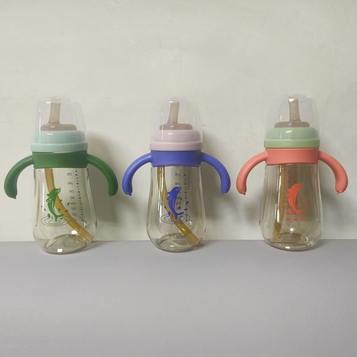 ZEISS特别款宽口径奶瓶配件奶嘴食品硅胶纳米银吸管嘴直饮嘴鸭嘴