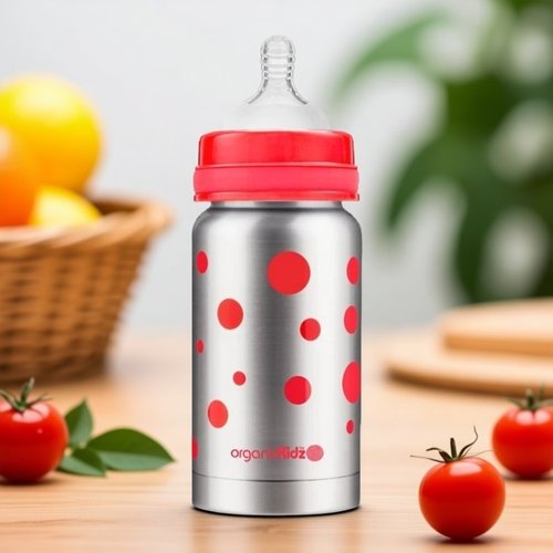 适配欧可滋宽口奶瓶配件奶嘴纳米银食品级硅胶吸管嘴直饮嘴鸭嘴