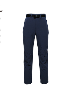 BLACK YAK/布来亚克女裤24秋冬WindStopper防风防水冲锋裤FVW424