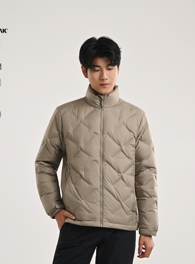 BLACKYAK布来亚克羽绒服男25秋冬户外轻量防风保暖90鹅绒服WYM651