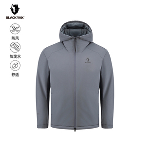 BLACK YAK/布来亚克棉服男25春夏户外WINDSTOPPER加热P棉衣SYM101