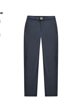 BLACKYAK布来亚克男裤25冬季户外WSP 3L软壳加绒加厚商务裤WYM309