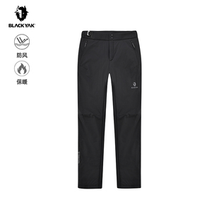 BLACKYAK/布来亚克女裤25秋冬户外Primaloft金标保暖商务裤WYW328