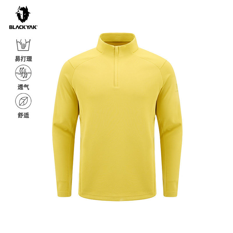 BLACKYAK/布来亚克26春季户外男士内搭保暖透气长袖半拉T恤SIM111,户外/登山/野营/旅行用品,户外休闲衣,淘宝优惠券,粉丝福利购,淘宝优惠卷