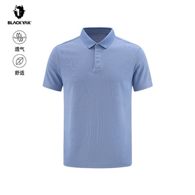 BLACKYAK布来亚克短袖男26夏季户外凉感速干透气休闲POLO衫MIM183