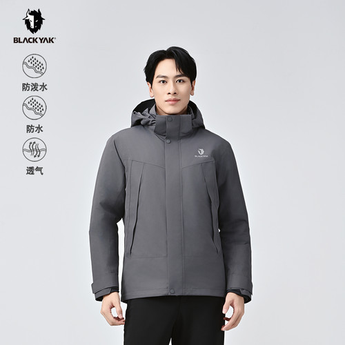 BLACKYAK布来亚克三合一冲锋衣男