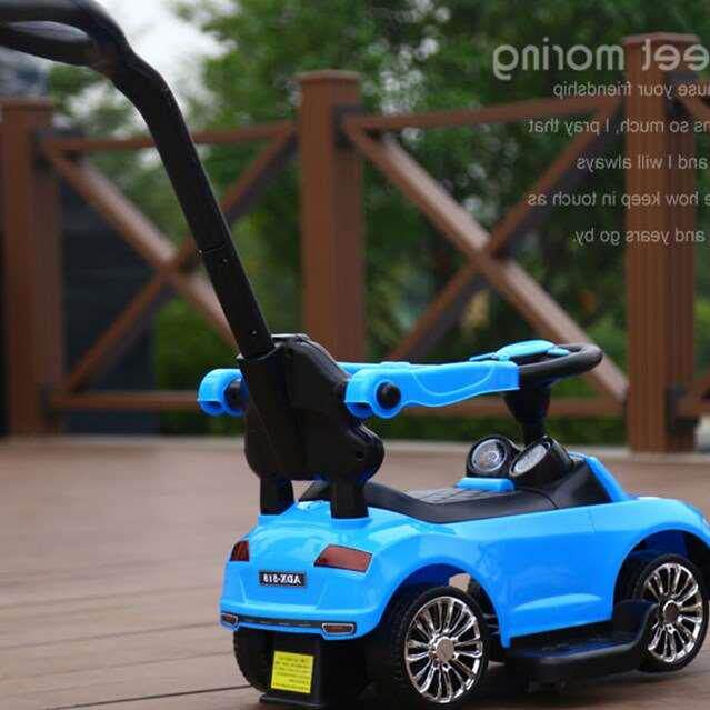 儿童电动遥控小房车宝宝四轮早教小汽车婴儿手推学步车带音乐多色在类目 玩具/童车/益智/积木/模型, 童车/儿童轮滑, 扭扭车中 - 来自Buy2taobao.com提供专业的淘宝代购服务