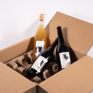 小圃|大夏小圃x么么黑联名葡萄酒礼盒 年底送礼 新年礼物 伴手礼