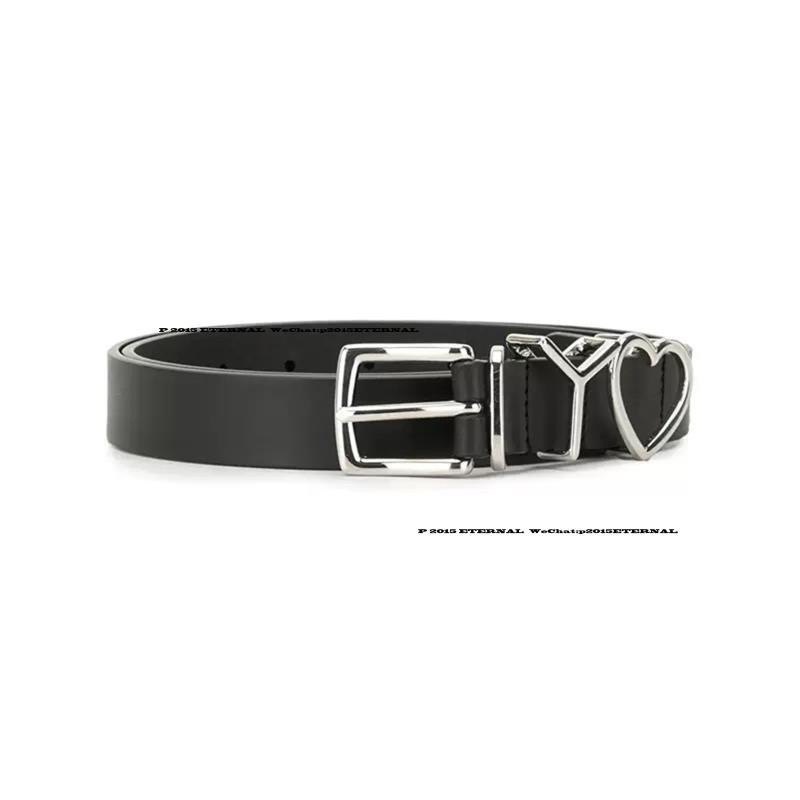 thumbnail for Correct Version Y/Project Heart Trendyy Niche Belt Black Pink Same Style Belt