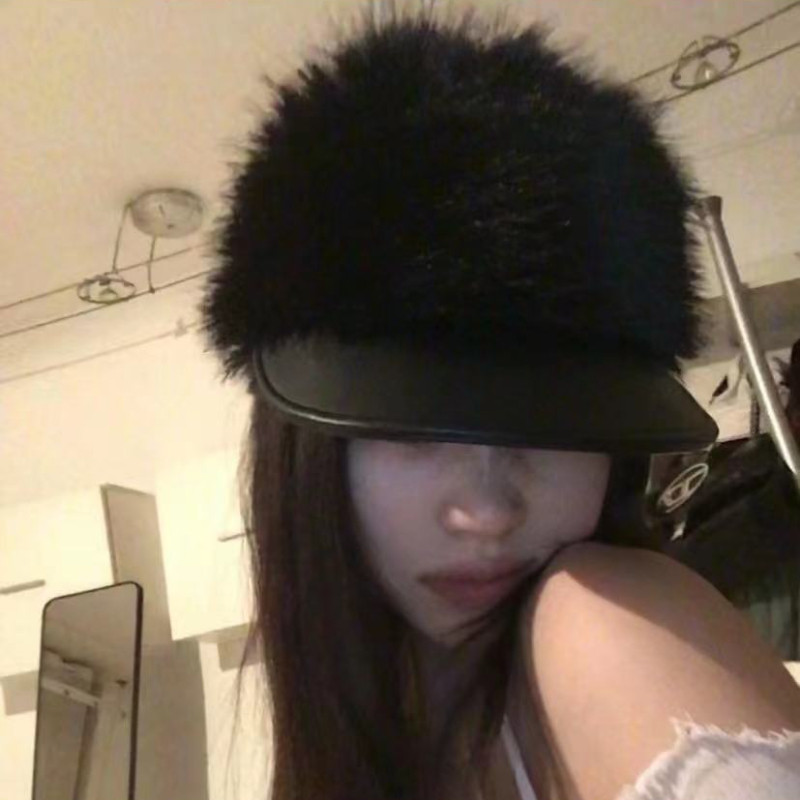 复古辣妹仿貂绒毛绒绒pu皮革报童帽女秋冬季新款保暖鸭舌画家帽子,服饰配件/皮带/帽子/围巾,帽子,淘宝优惠券,粉丝福利购,淘宝优惠卷