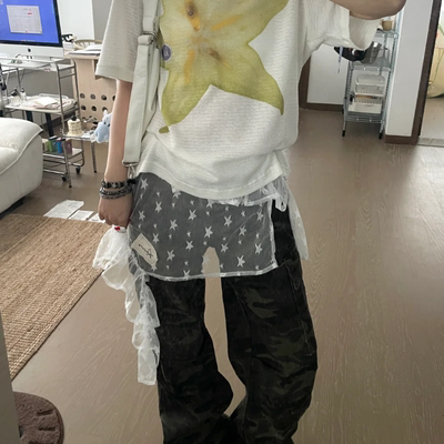 初夏清爽淡人感！轻亚风星星屁帘