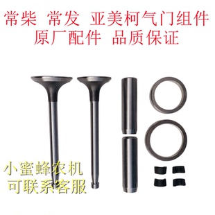 常柴常发亚美柯ZS1115 L24 28H36CF25 40气门组合件原厂件
