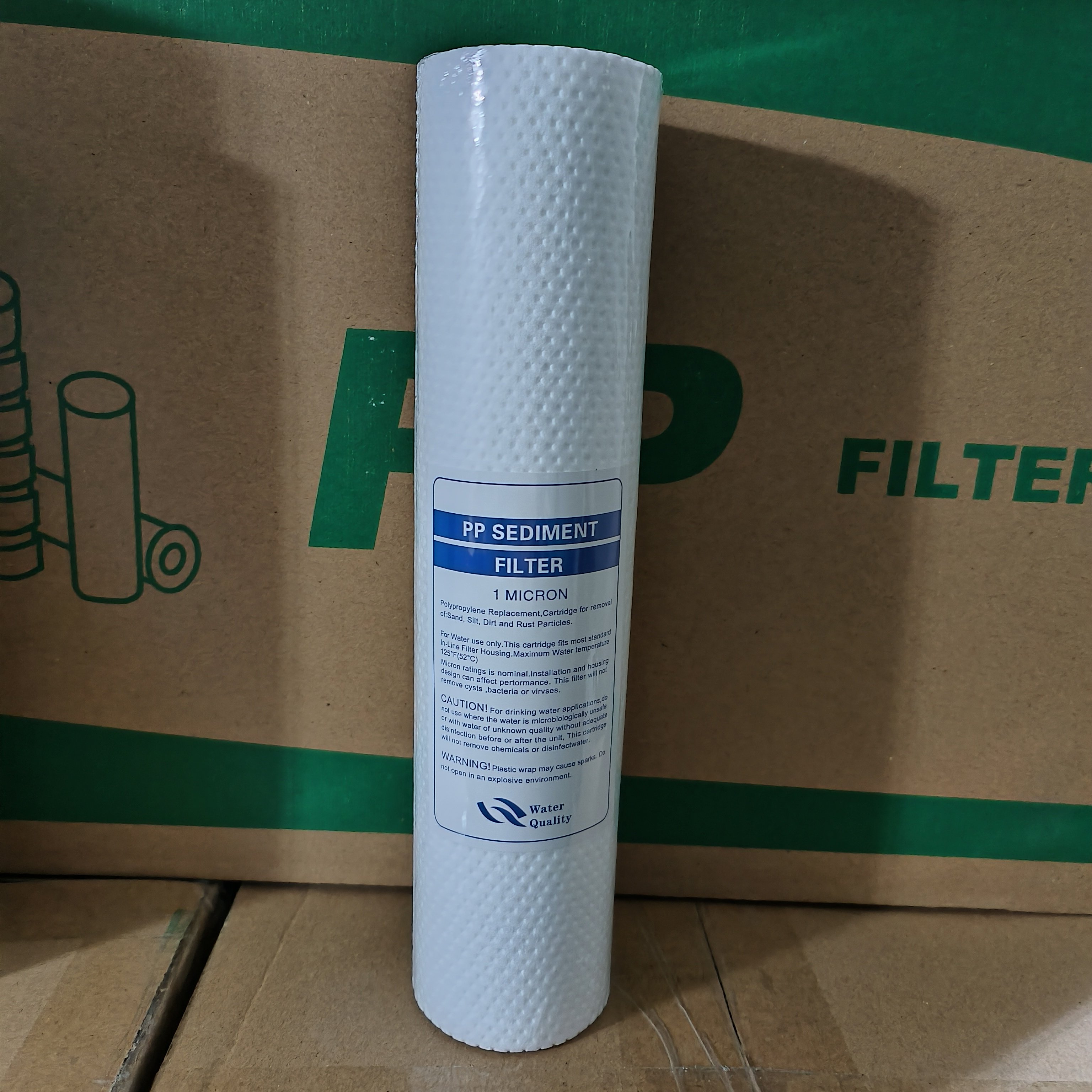 20寸针刺PP棉滤芯10寸针孔表面PP过滤芯5微米1微米家用净水器替换,标准件/零部件/工业耗材,滤芯,淘宝优惠券,粉丝福利购,淘宝优惠卷