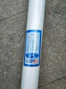 苏州PP棉滤芯5um过滤器棒pp sediment filter5寸10寸20寸30寸40寸